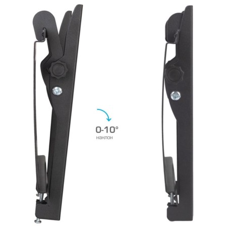 Broke for LED/LCD TVs ARM Media Steel-6 Black-4