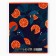 A4 notebook A4, 80 sheets on the paper clip “September 1: Citruses”