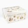 The folding box "Golden Luxury", 31.2 x 25.6 x 16.1 cm, New Year