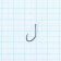 Hooks Saikyo KH-10096 BARBLESS BN No. 4, 10 pcs