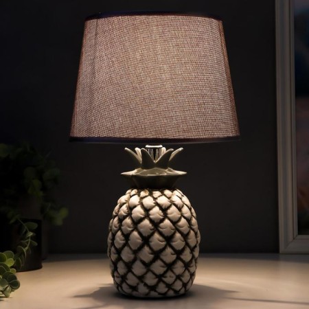HELP lamp 16172/1 E14 40W white-black 22x22x36 cm Risalux-2