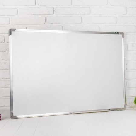 Magnetic board is one -sided, with a marker shelf, corrugated circulation-1