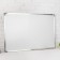 Magnetic board is one -sided, with a marker shelf, corrugated circulation