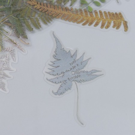 Stickers for creativity "Palm leaves" set 40 pcs 12x9 cm-2