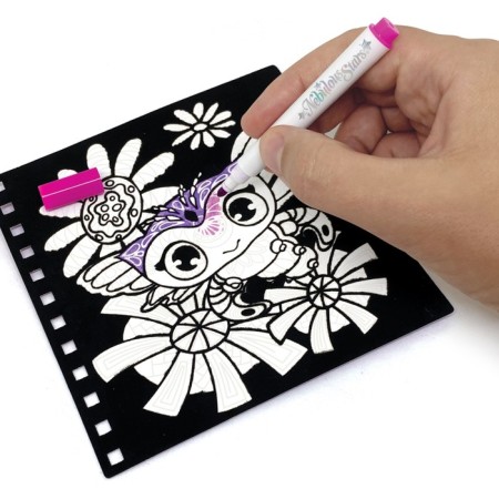 Coloring for girls Nebulous Stars Orlia-2