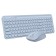 Keyboard + Mouse A4Tech FSTYLER FG3300 Air Claw: Blue Mouse: Blue USB Wireless Slim Mul 103388