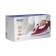 Iron Blackton BT SI3113, 2200 W, ceramic sole, 20 g/min, 280 ml, white and red