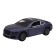 Inertial Funky Toys "Sedan", Die-Cast, 1:32, opening doors, black color Black