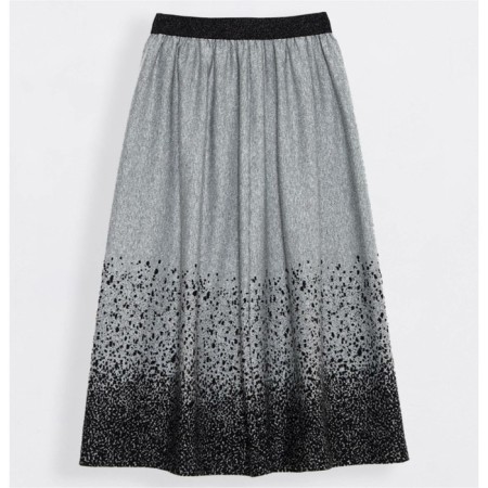 Women's skirt Dore, size m, color Grey Gradient