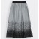 Women's skirt Dore, size m, color Grey Gradient