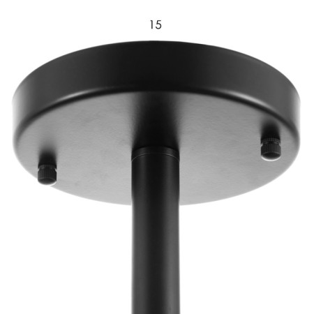Hunter chandelier 7XLED 132W 3000-6000K Gray 76x76x21 cm Bayerlux-6