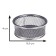 A glass for clerical trifles, gray, mesh
