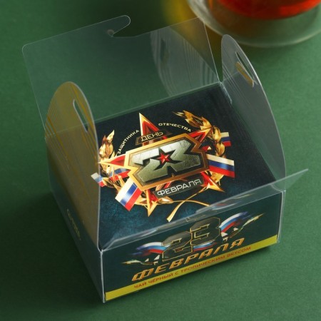 Black tea "February 23" Taste: tropical, 50 g.-2