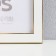 Photo frame Plastic "Watercolor" 30x40 cm, white