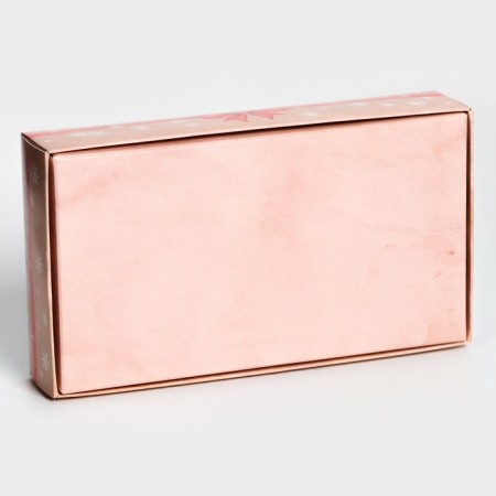 New Year. Box for 8 sweets, 9.8 x 17.7 x 3.5 cm, confectionery packaging-2
