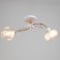 Jamma chandelier 2XE27 40W white-gold 55x26x25 cm Bayerlux