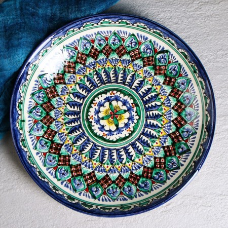 Largan Rishtan ceramics in a gift box, 28 cm, mix-7