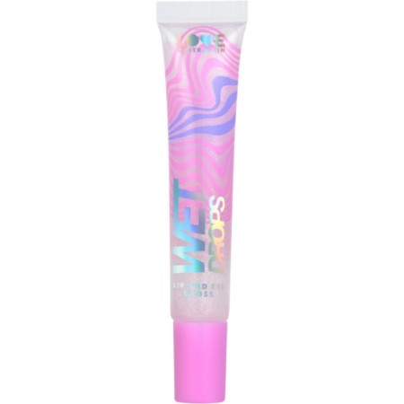 Bloss for the eyes and lips of Love Generation Wet Drops, tone 03, with violet shining particles, 12 ml-1