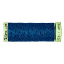 Нить Top Stitch для отстрочки, 30 м, 744506 (967 водная синь)