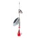 Spinning spinning Namazu Astrasa, 15 g, color 01 silver