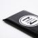 Cover for passport, black color
