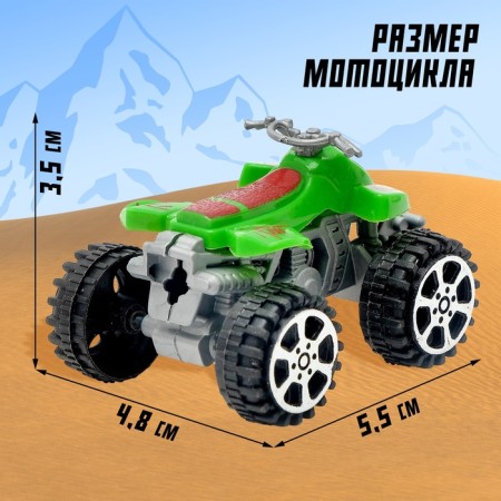 Croacrik motorcycle, Mix colors-1
