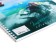 A4 notebook, 80 sheets in a cage on the crest Impressions, cover coated cardboard, selective varnish, hard substrate, mix
