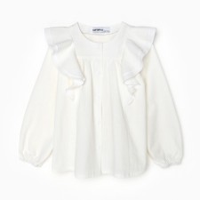 Children's shirt KAFTAN, p. 36 (134-140), white