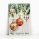 Postcard "Magic in the New Year", Christmas tree toys, 12 x 18 cm, New Year