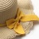 Hat for a girl with a bow Minaku, p. 52, central brown
