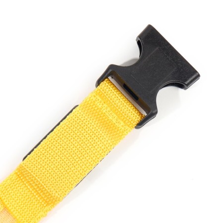 Collar with backlight size S, Osh 35-43 x 2.5 cm, 3 glow modes yellow-9