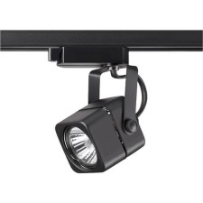 TRACK LOOK PORT 1-F, 1x50W GU10, Black Color Black