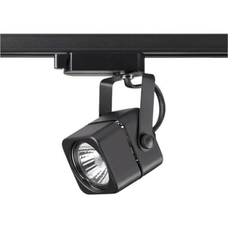 TRACK LOOK PORT 1-F, 1x50W GU10, Black Color Black
