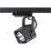 TRACK LOOK PORT 1-F, 1x50W GU10, Black Color Black