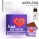 Dairy chocolate "Every day I want you" on a card with a scretch-layer, 5 g.