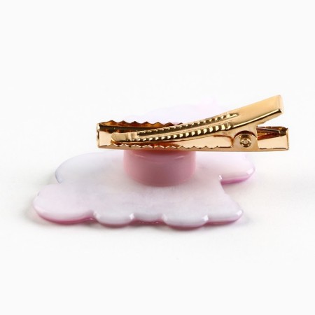 Hair hairpin -spinning "Unicorn", 4 x 3 cm-5