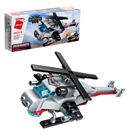 Constructor Military Zone "Battle Transport", 92 parts