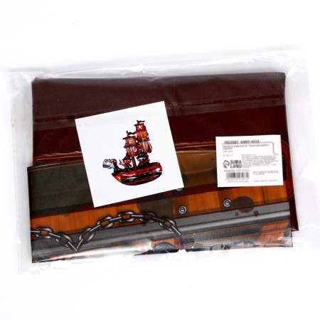 Foil ball 36 "Pirate ship with pirates", under the air-3