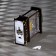LED figure “Lantern with a deer” 7.6 × 13.5 × 3.2 cm, plastic, sparkles, batteries AG13x3, glow warm white