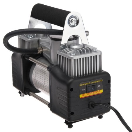 Car Cartage compressor, bunk, 12V, 70 l/min, silver-6