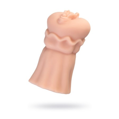 Masturbator Realistic vagina Alice, Xise, TPR, bodily, 17.4 cm