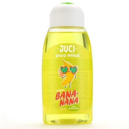 Bath foam, 300 ml, banana aroma, Pico Mico-1