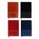 The diary is low, PVC cover, A5 format, 140 sheets in a cage, mix