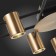 Ceiling lamp ST LUCE. SL1207.402.08. Veroli. 8x7 W, GU10, 85x85x11 cm, black color
