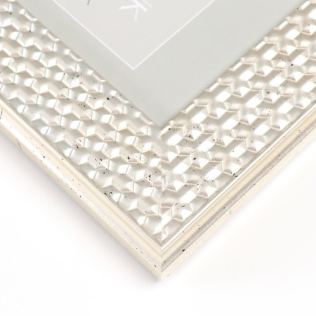 Photo frame Plastic "Grace" 10x15 cm, silver (plastic screen)-2