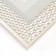 Photo frame Plastic "Grace" 10x15 cm, silver (plastic screen)