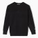 Women's sweater, black color, size 44-48 (One size)