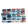 Diamond mosaic with partial filling on the subframe "Trevi Fountain", 50 x 60 cm