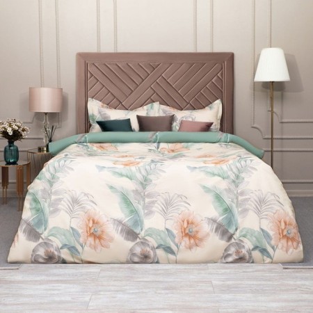 Bed linen euro, size 240x260 cm, 200x220 cm, 50x70+5 cm - 2 pcs