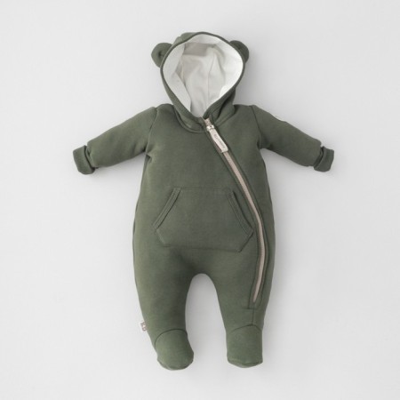 Комбинезон детский KinDerLitto «Пикколино-1», рост 62-68 см, цвет хаки-1